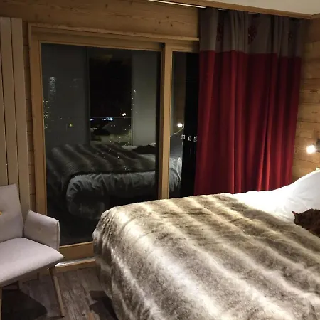 Grand Standing 4* Centre Val-d'isere, 54m², 4 Pers, Balcon Amenage, Casier A - Fr-1-518-86 Apartman Val-dʼIsère