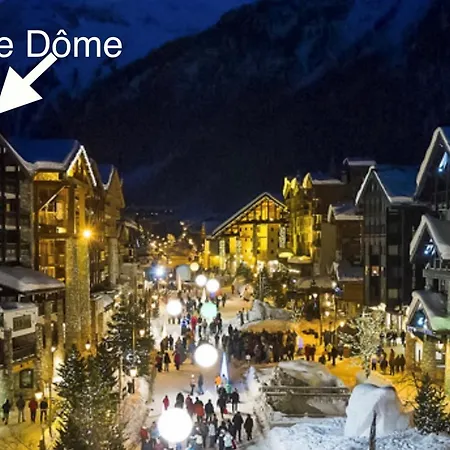 Apartman Grand Standing 4* Centre Val-d'isere, 54m², 4 Pers, Balcon Amenage, Casier A - Fr-1-518-86